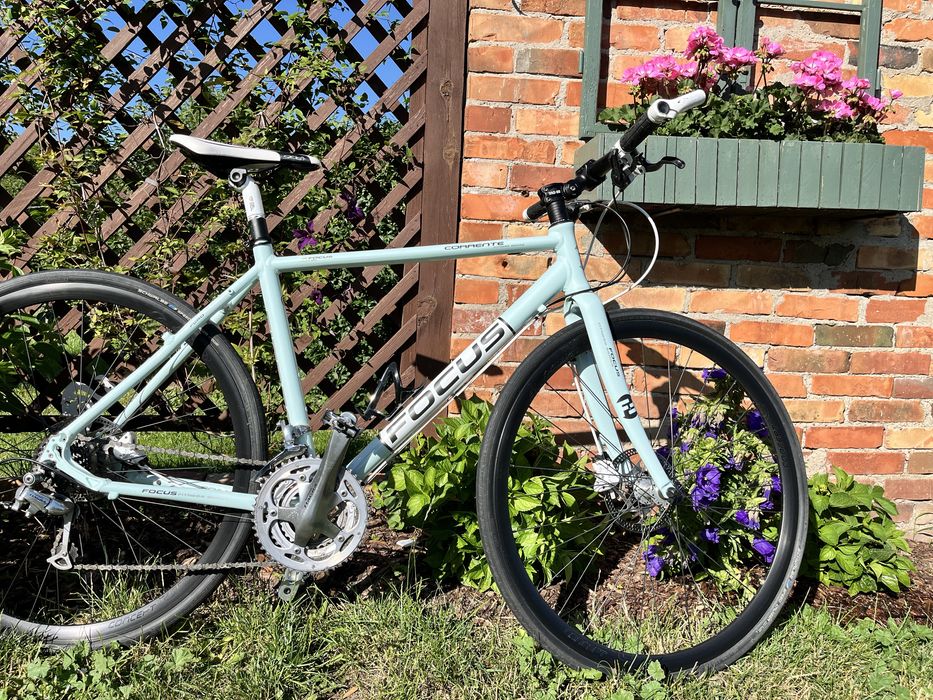 Rower typu Fitness Focus Corrente