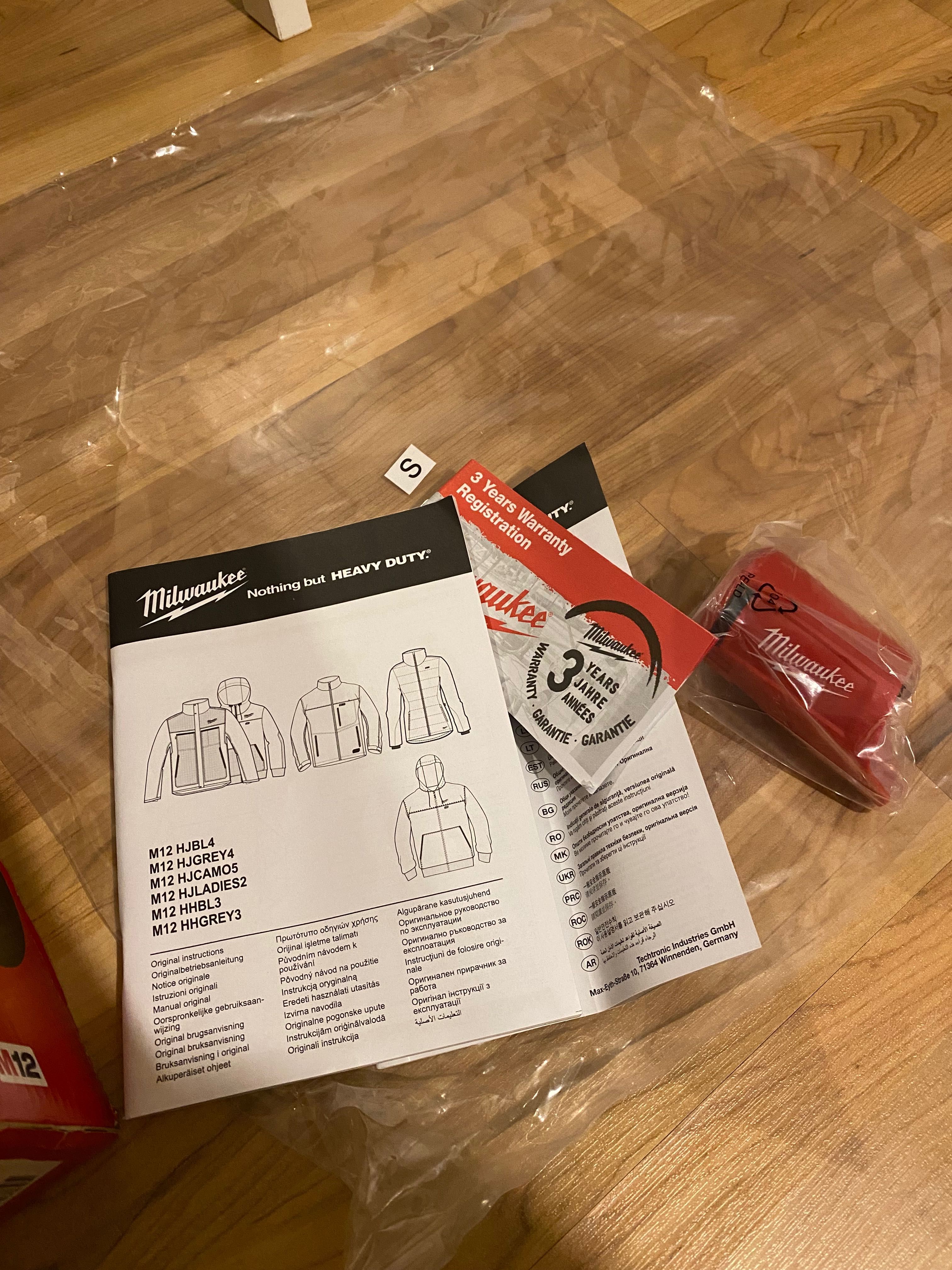 Podgrzewana kurtka Milwaukee M