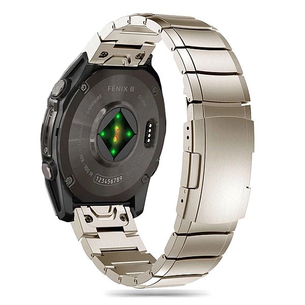 Tech-Protect Steelband Garmin Fenix 5 / 6 / 6 Pro / 7 / 8 (47 Mm) / E