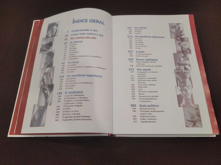 Livro Vencer a Dor - Enciclopédia Médica Prática