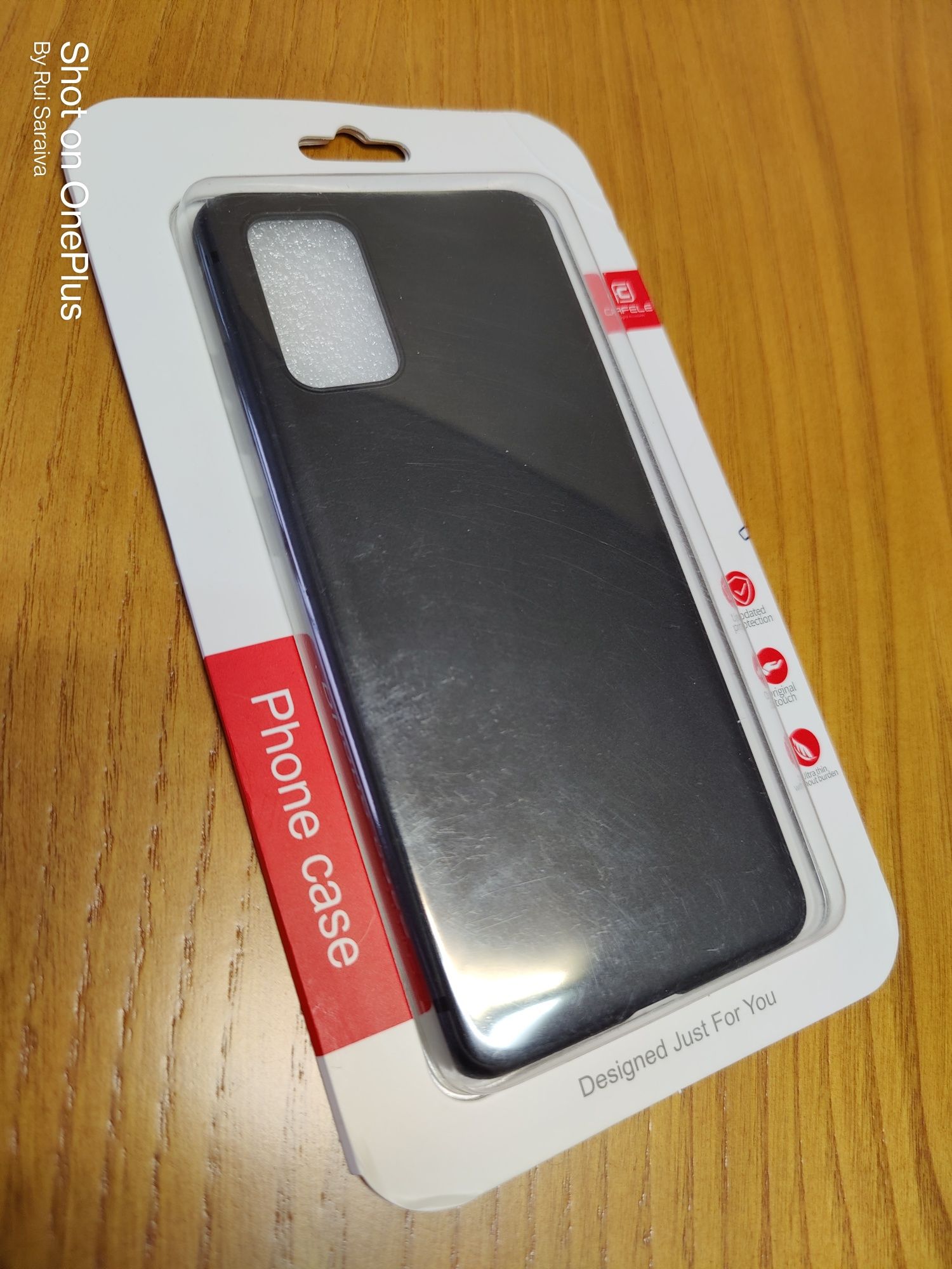 Samsung galaxy S20 + (Capa Premium Novas)