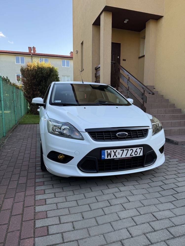 Ford Focus mk2 FL pakiet Zetec-S