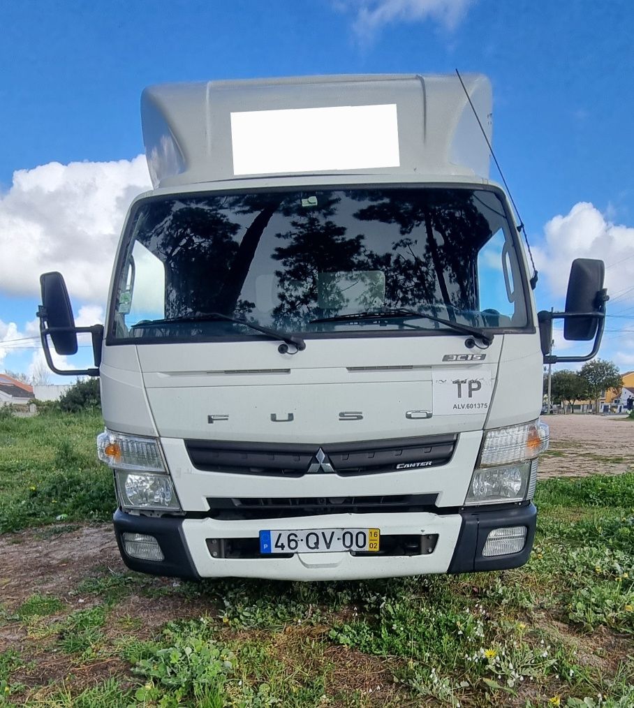 Mitsubishi Fuso Canter 3C15 2016