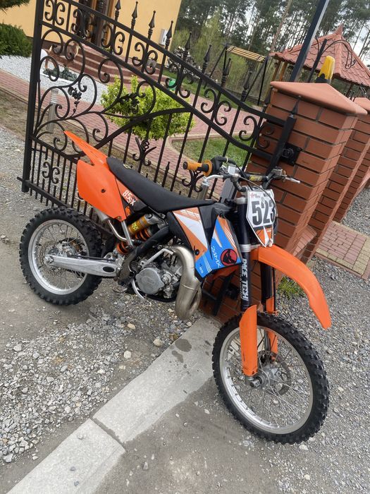 Ktm sx 85 2012 rok PO REMONCIE!