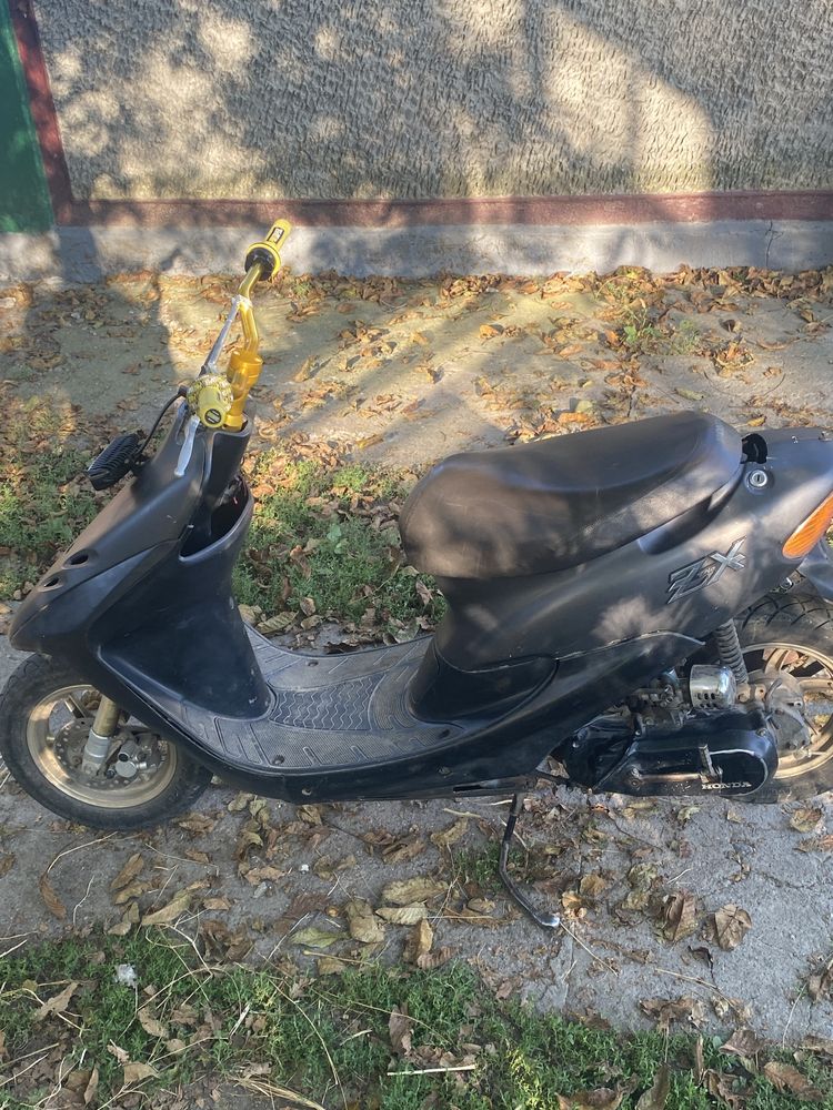 Honda dio zx 34 стант