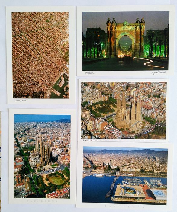 Postais de Barcelona
