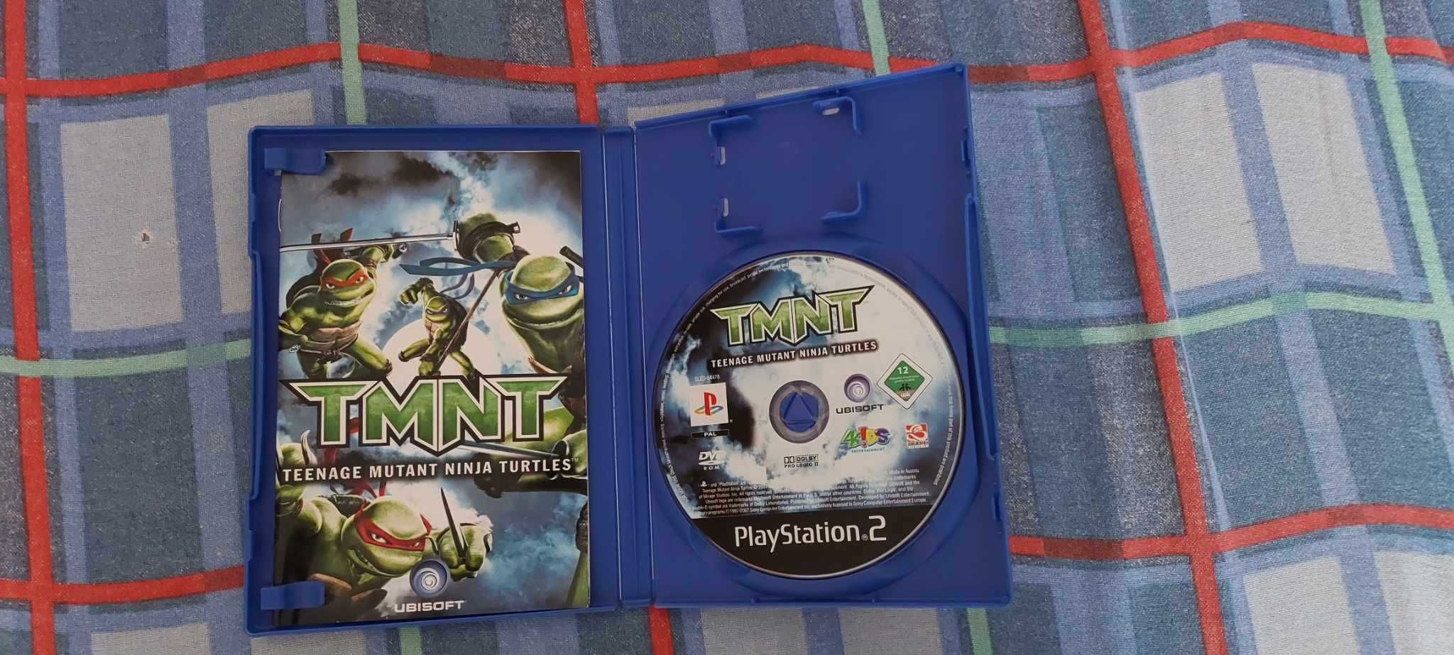Żółwie Ninja PS2