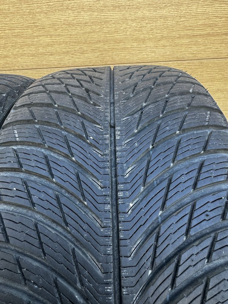 4 x Opony Zimowe 245/40R18 MICHELIN PILOT ALPIN 5 23r JAK NOWE