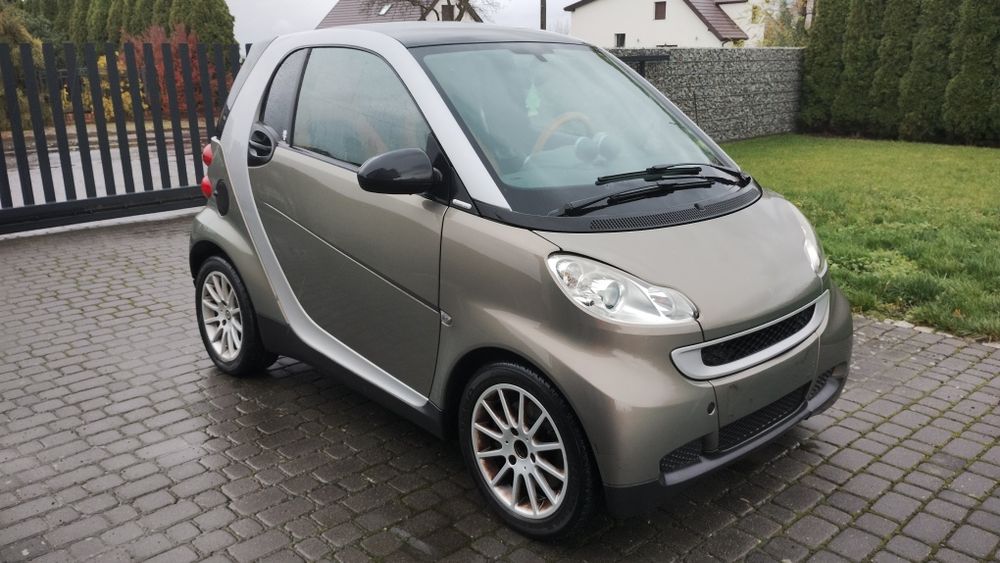 Smart Fortwo Edition One,Wersja Limitowana, Automat, Skóra,Klima