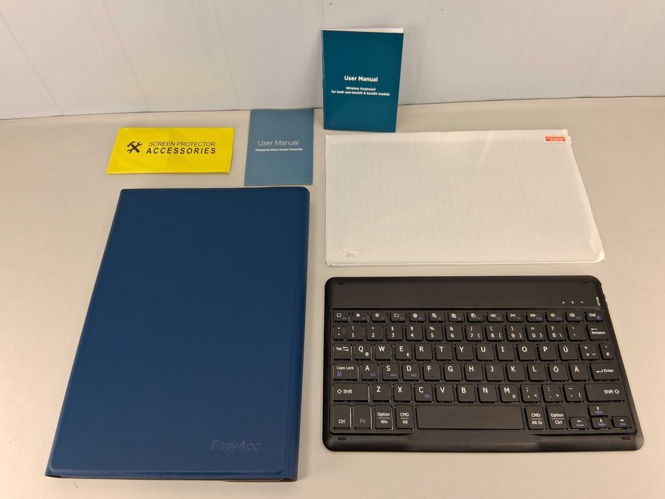 L180 EasyAcc Etui Z Klawiaturą Samsung Galaxy Tab S9 FE 10,9 / S9 11''