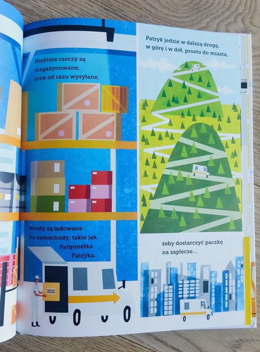 Przesyłka specjalna - jak trafiłam w Twoje ręce - książka dla dzieci