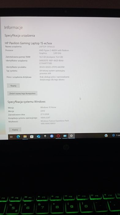 HP Pavilion Gaming Laptop 15