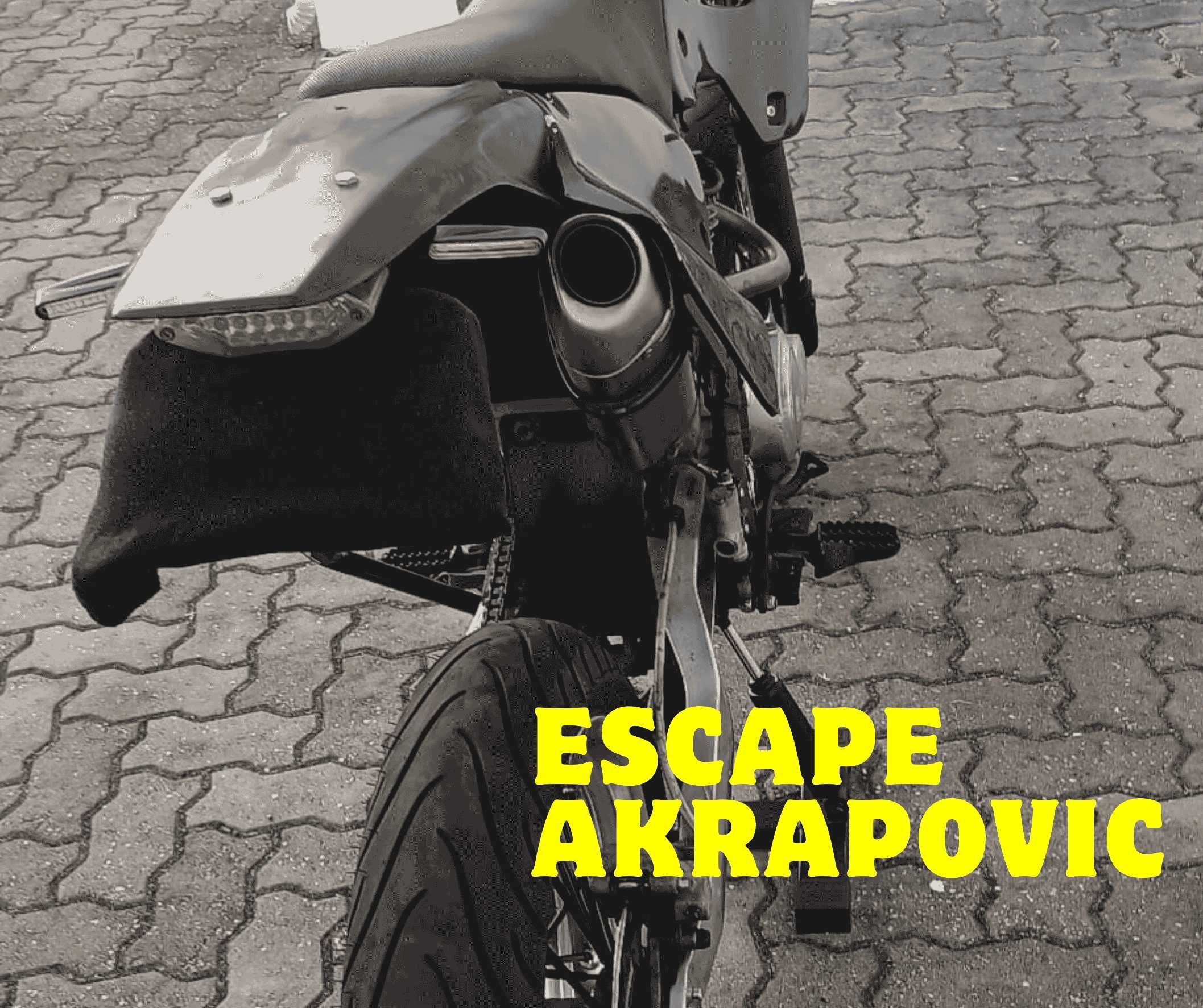 SUPER MOTARD 125 RESTAURADA | Revisão Oficial 2025