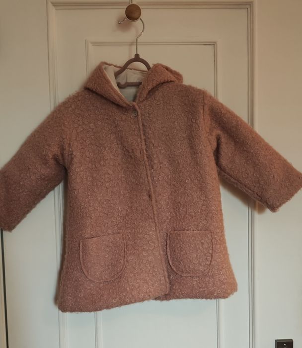 Casaco inverno bebé menina