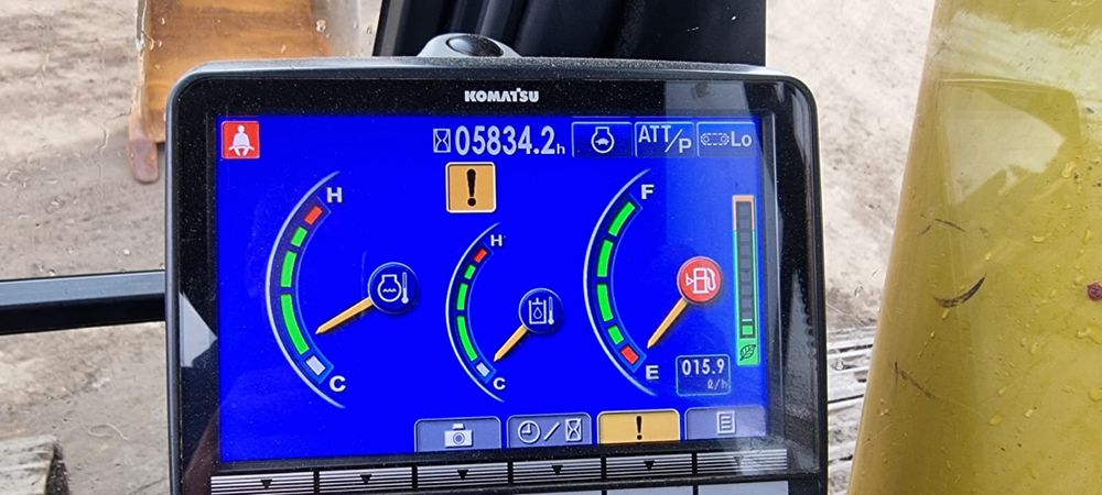 Полам экскаватор Komatsu PC 240 lc 10 , 2014 г