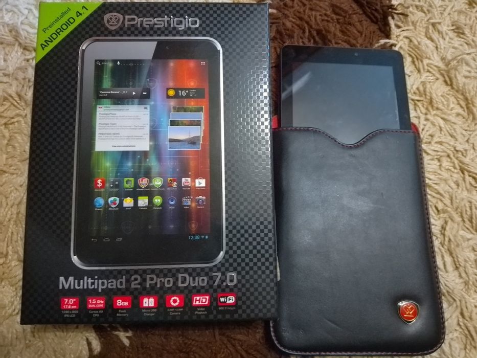 Планшет на запчасти  Prestigio MultiPad 2 Pro Duo 7.0 Black