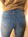 jeansy bershka 36