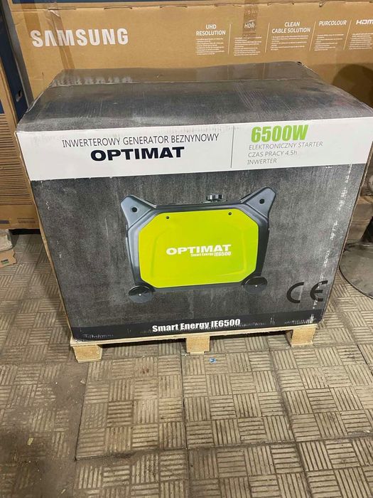 Генератор Інверторний  6.5кВт Optimat IE6500