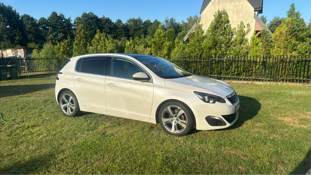 Samochod Peugeot 308