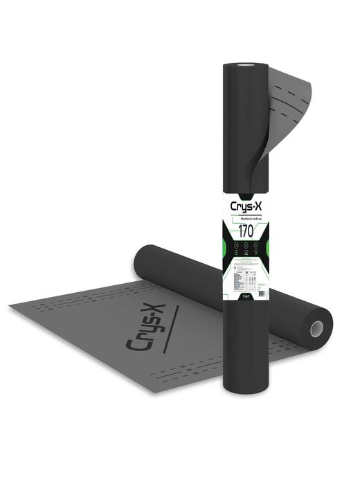 Membrana dachowa Crys-X 180 czerwona mocna | red strong roof membrane