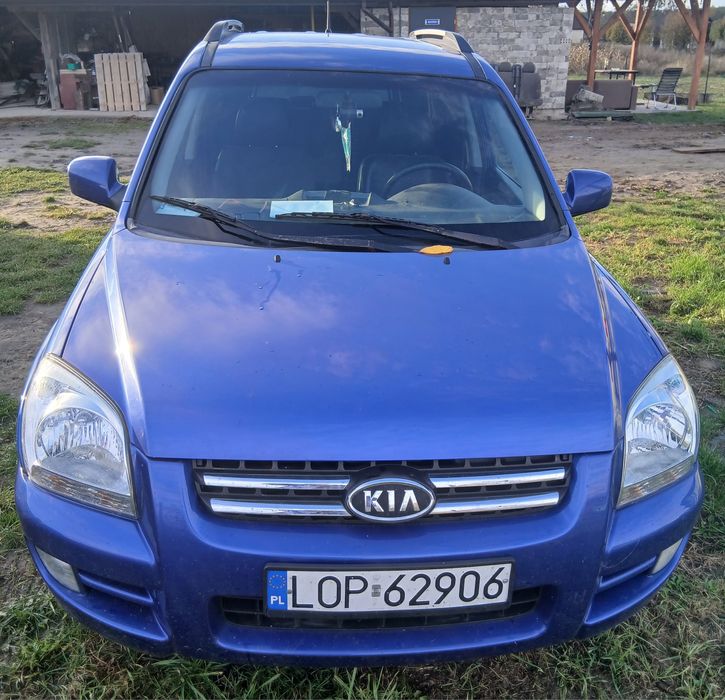 Kia Sportage 2.0