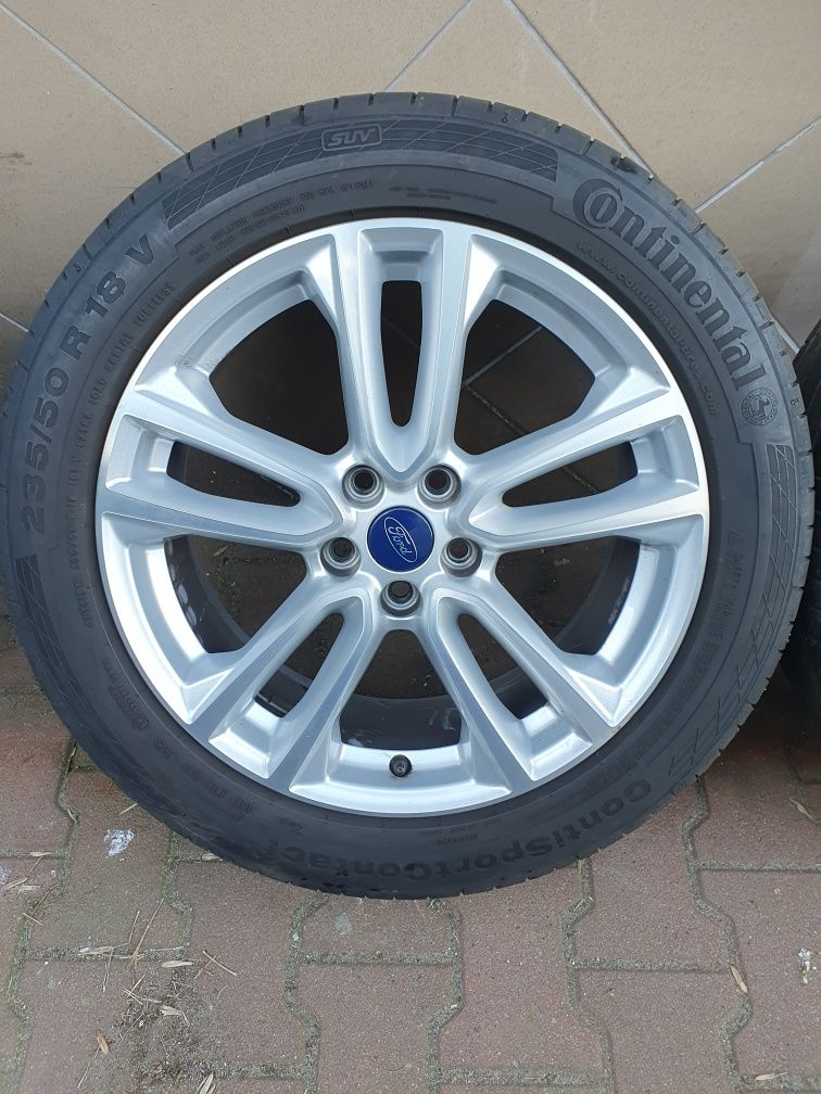 Oryginalne Felgi Koła 18" Ford Kuga 5x108 ET52.5+235.50.18 Continental