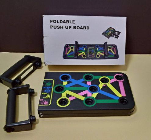 Доска для отжиманий Push Up Rack Board стоялки тренажер эспандер