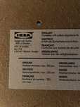 Niebieskie łóżeczko Ikea