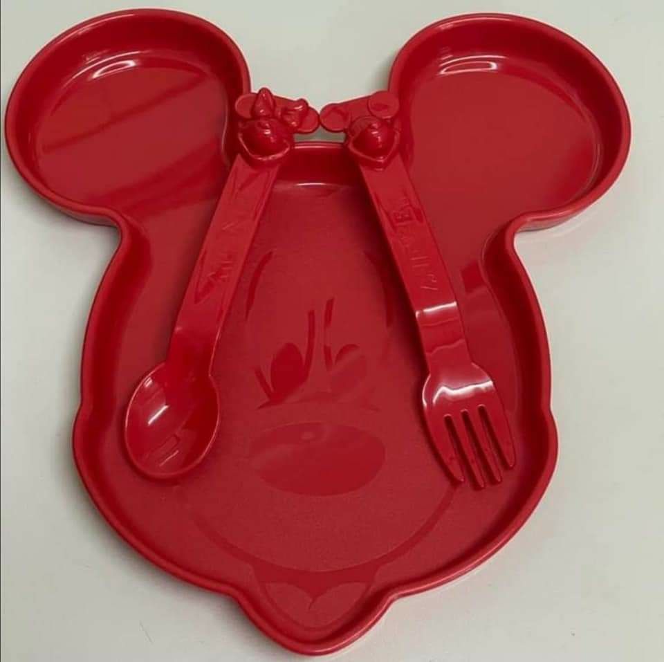 prato mickey tupperware