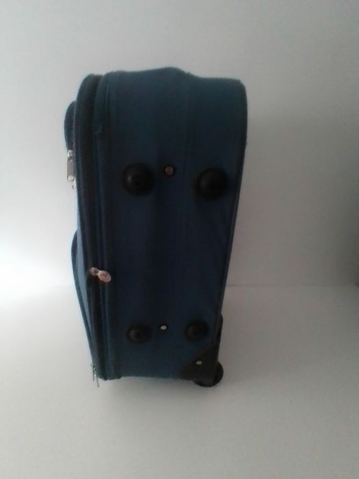 Troley de viagem azul