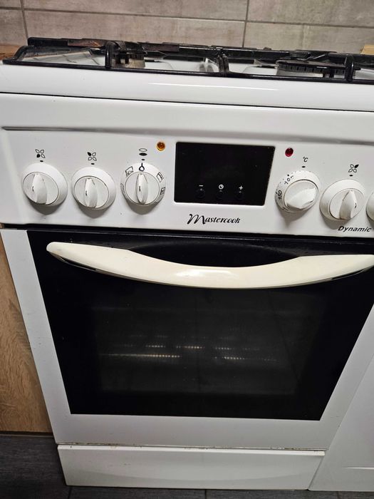 Kuchenka gazowo elektryczna Mastercook