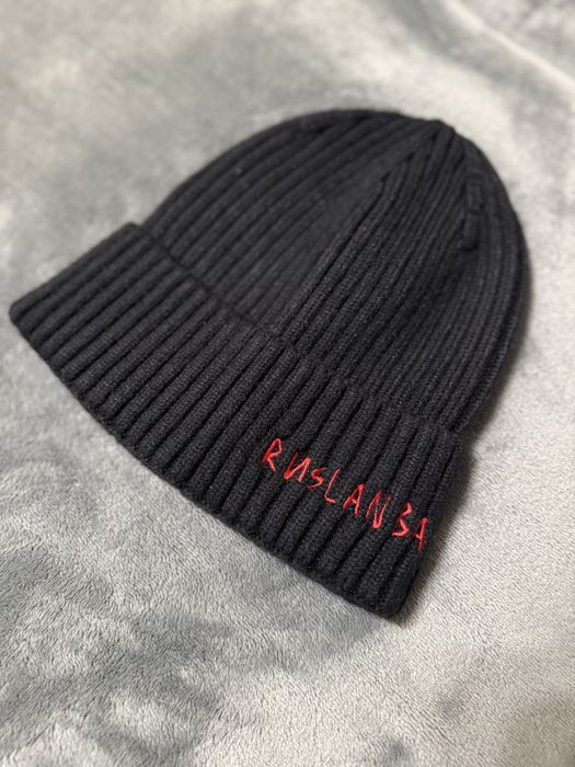 Шапка Ruslan Baginskiy Monogram-embroidered Руслан Багінський