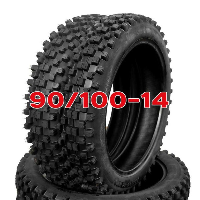 Покришка + камера пітбайк 90/100-14