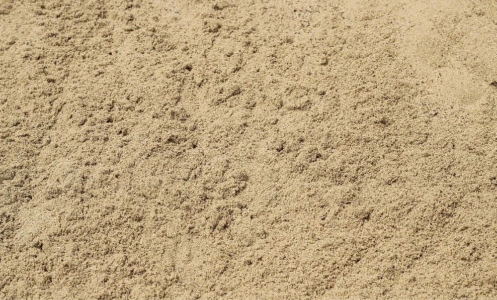 Piach Wiślany 0-2 mm Płukany Piasek do Murowania Betonu pod Kostkę