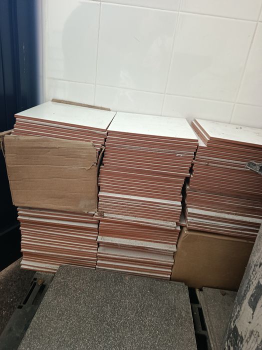 Azulejos brancos 20x20