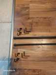 Karnisz Ikea Racka (2 sztuki)