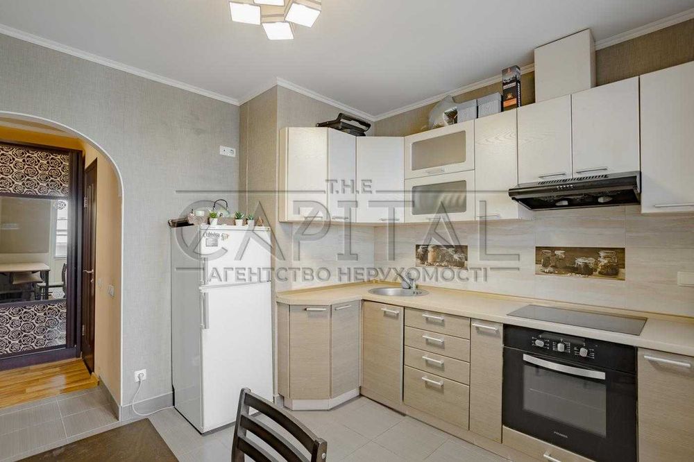 ПРОДАЖ  1к Київ Драгоманова ремонт ТОП Генератор Укриття Ключі Позняки