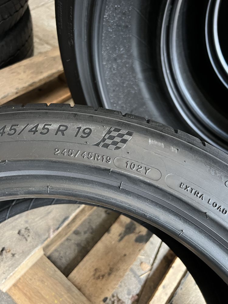 4x opony letnie 245/45/R19 102Y michelin pilot sport 4