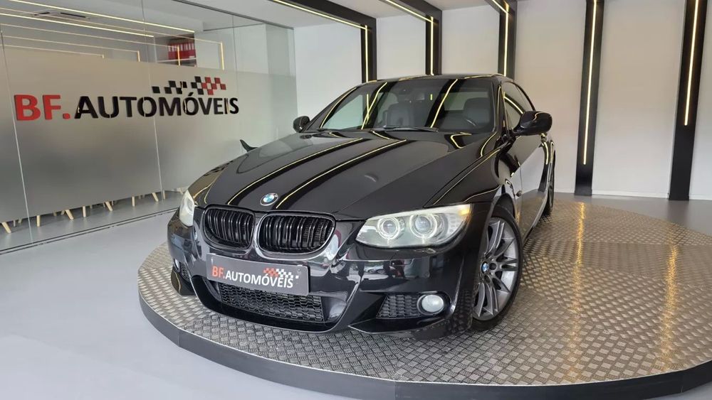 BMW 320 d Cabrio Auto