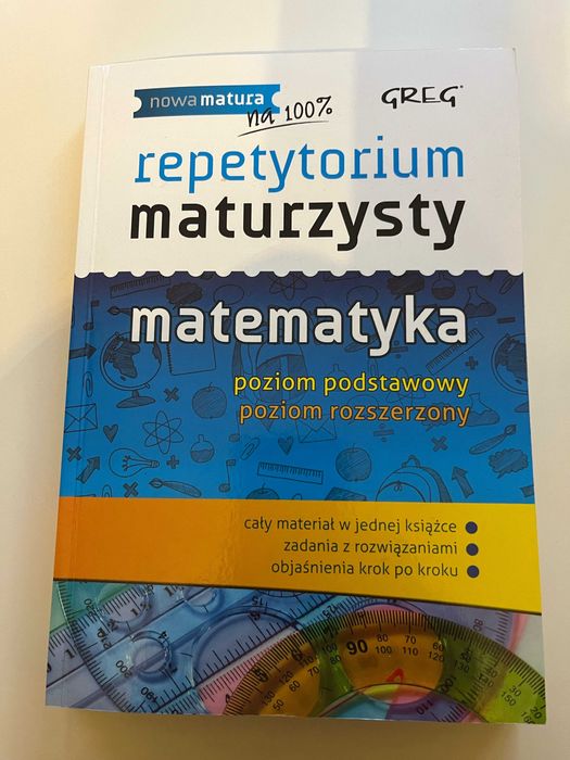 Matematyka. Repetytorium, matura