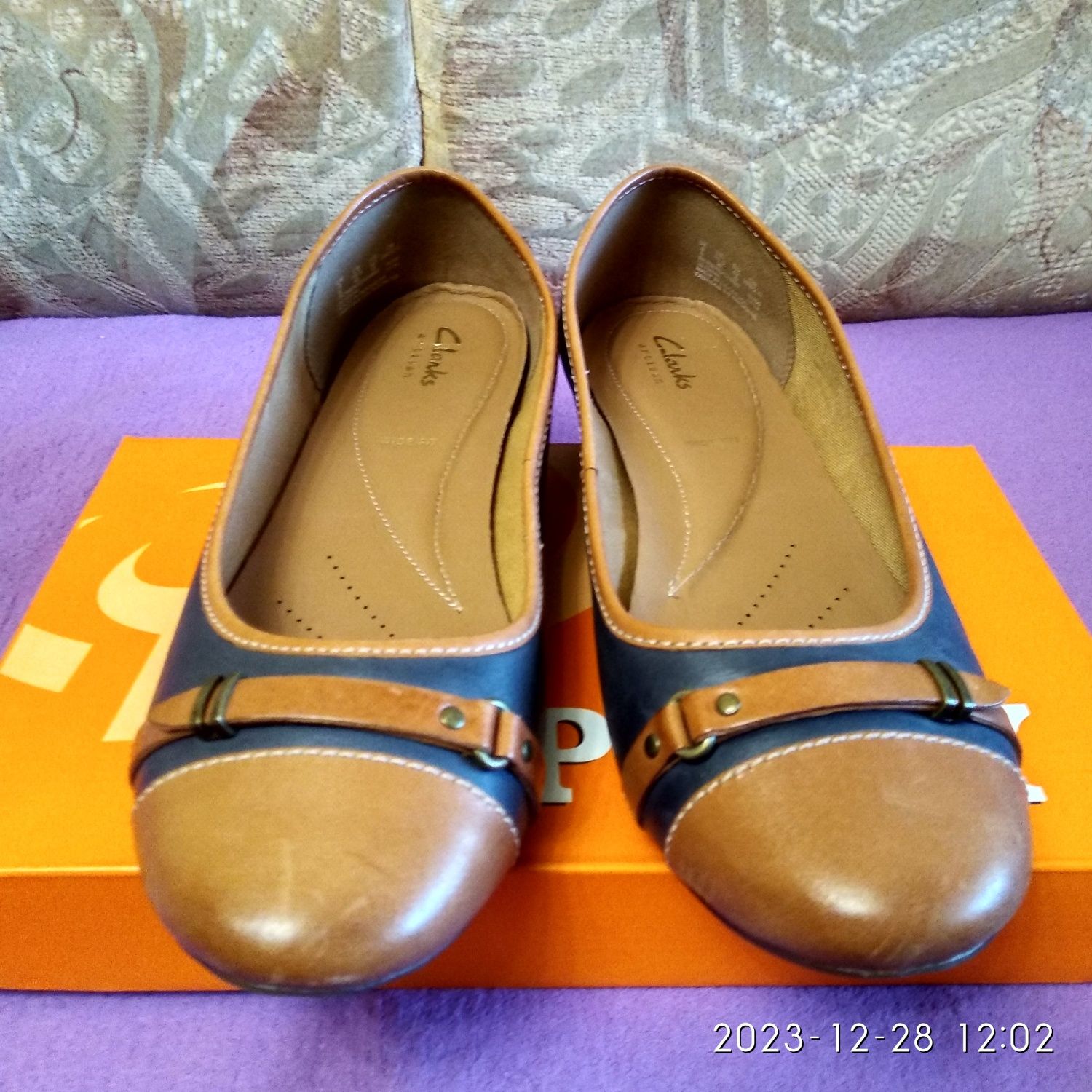 Туфли женские "Clarks artisan", Aнглийская фирма.