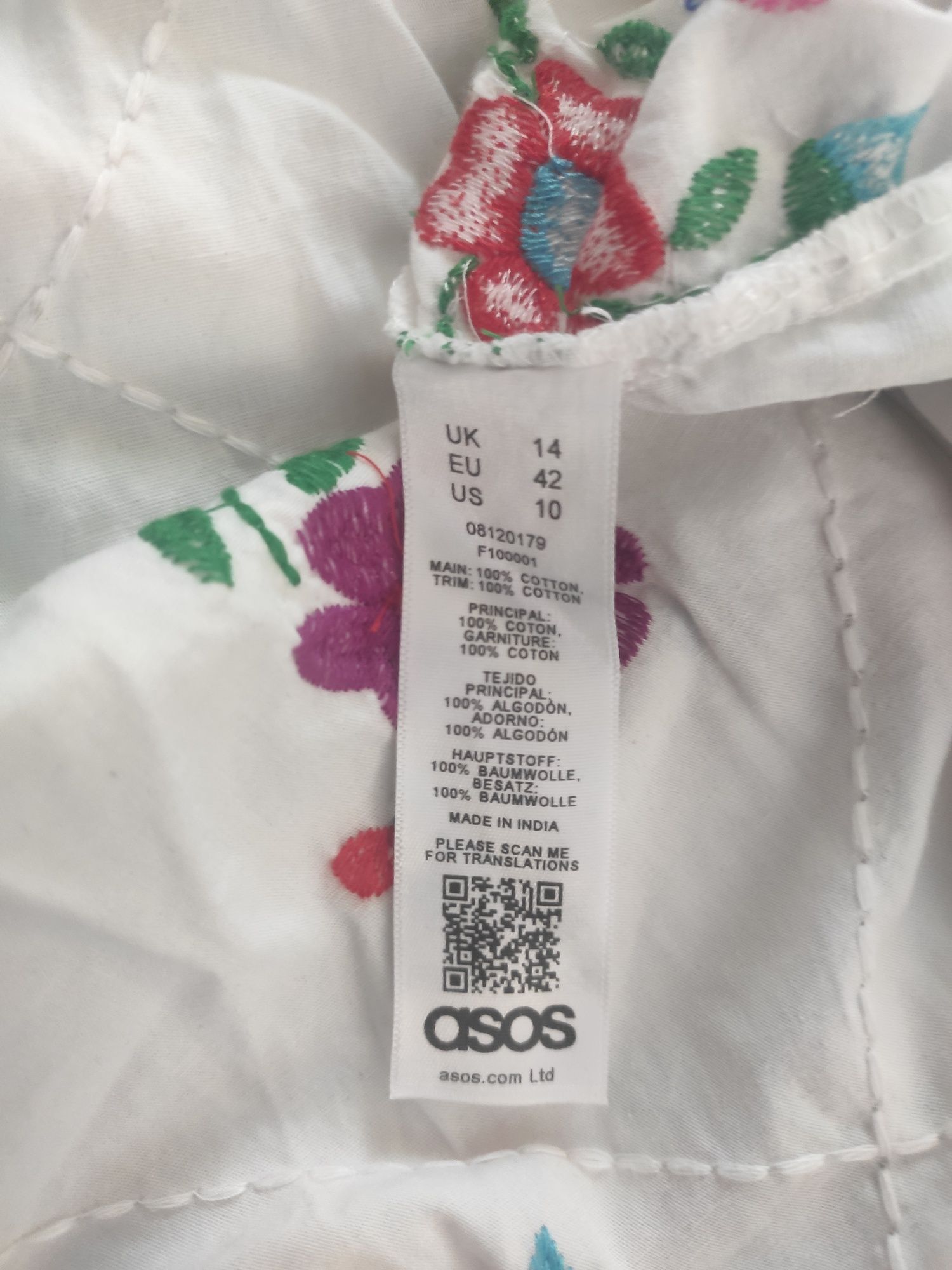 Вишита сукня Asos