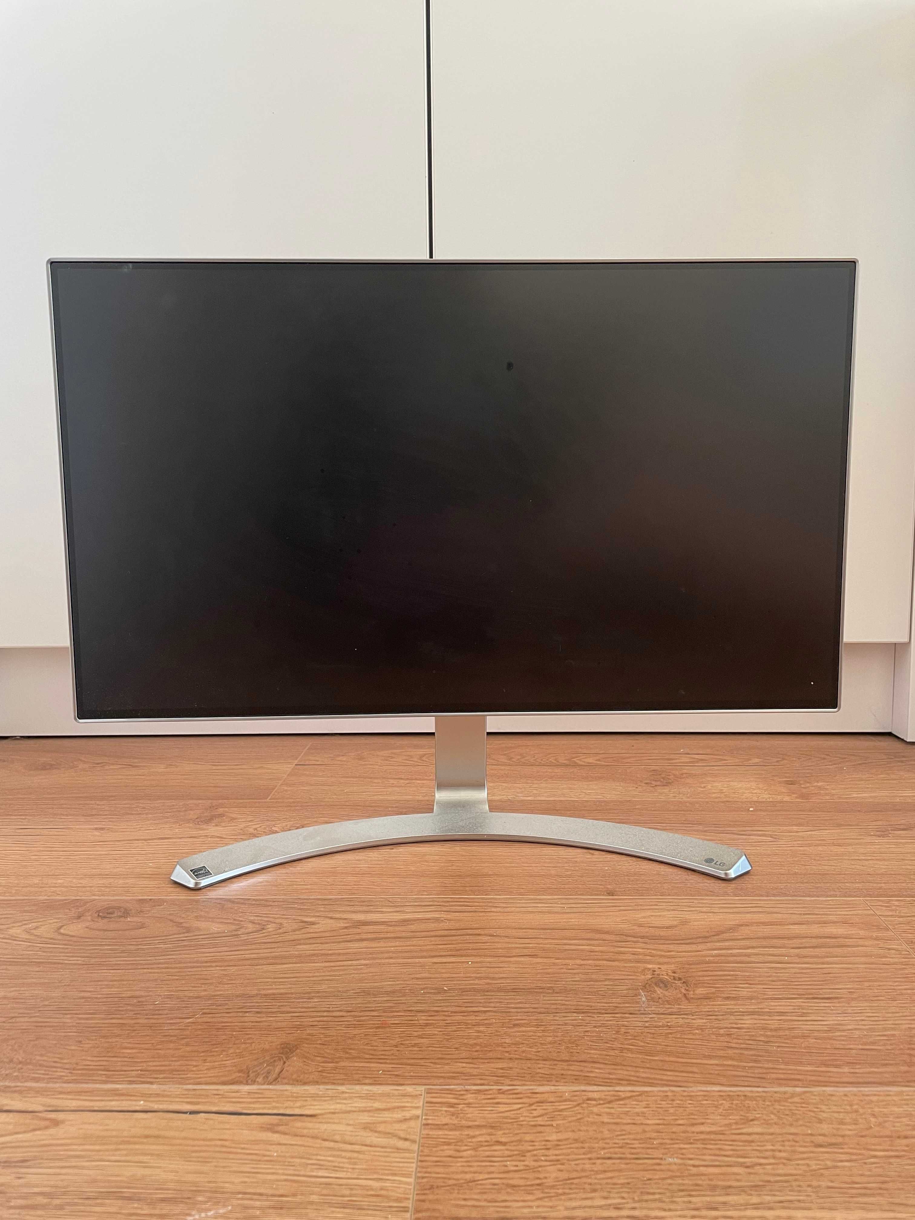 Monitor 24" - LG 24MP88HV-S