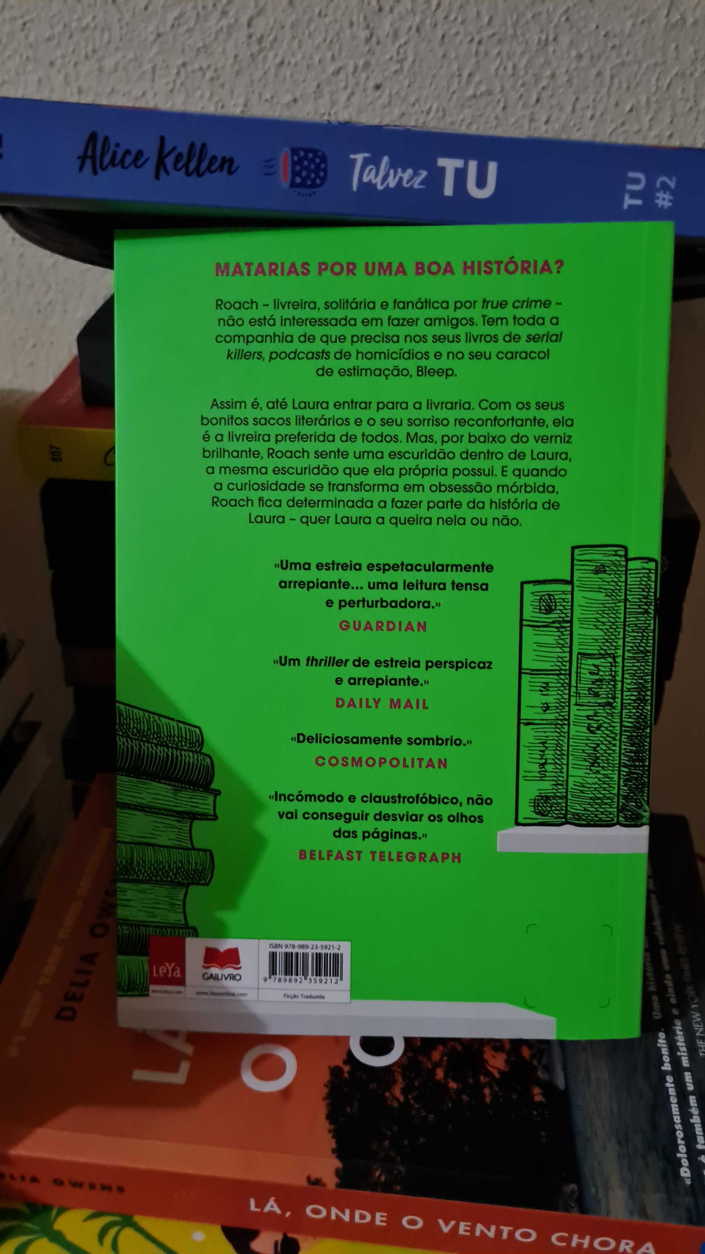 A Morte de Uma Livreira de Alice Slater