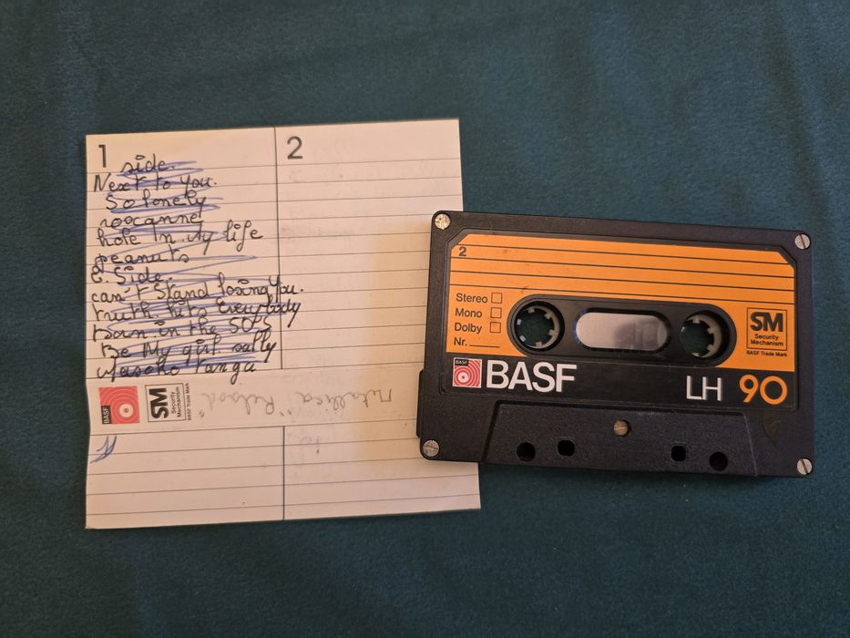 Касети BASF 70х років