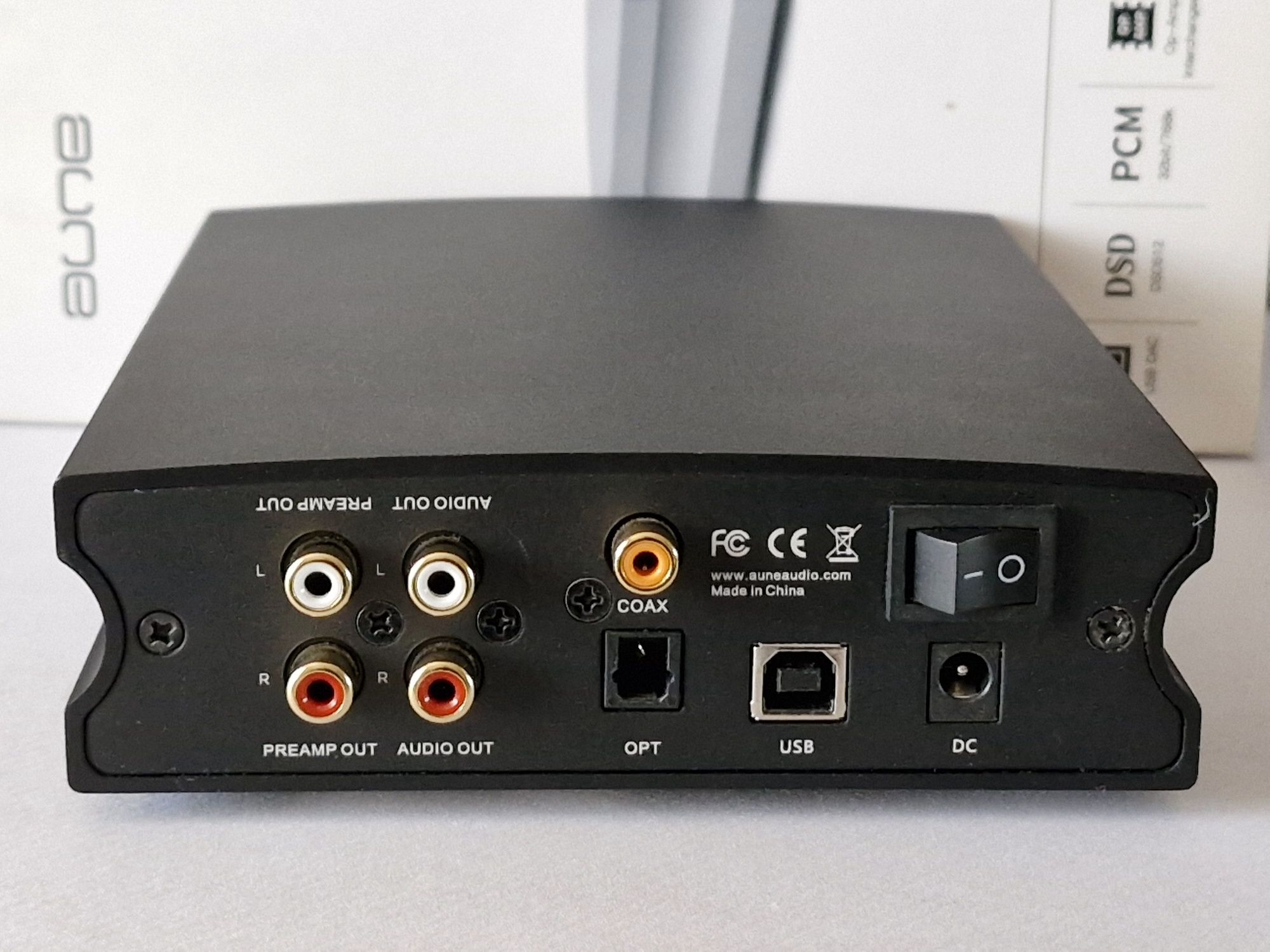 Цап Aune X8 Magic DAC + подарунок