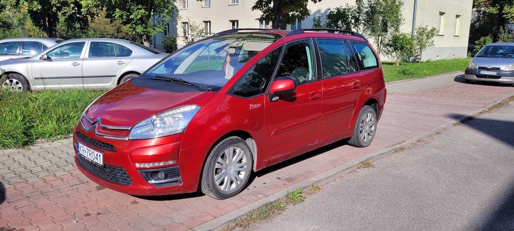 2010 CITROEN C4 GRAND PICASSO LIFT Automat Hak  Bez rdzy   Zamiana