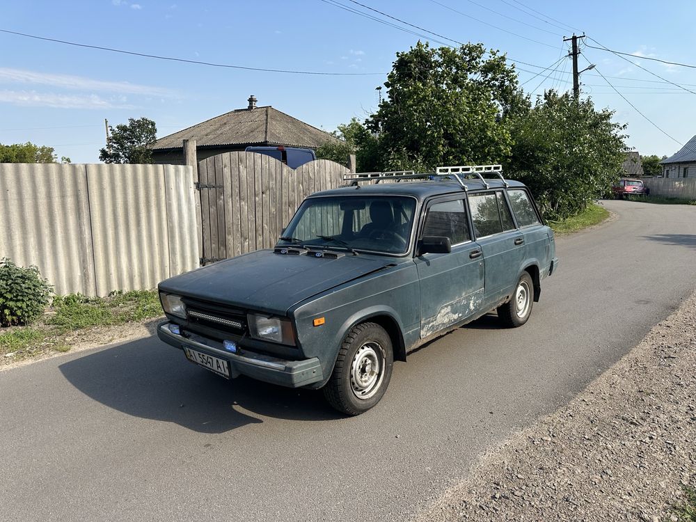 Ваз 2104 В хорошем состоянии