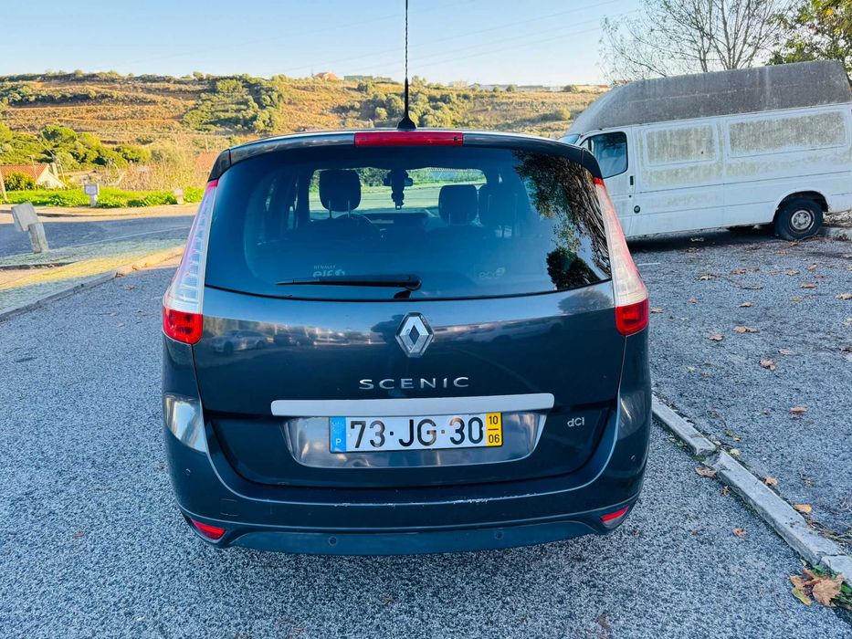 Renault Grand Scenic 1.5 7 Lugares Estimada