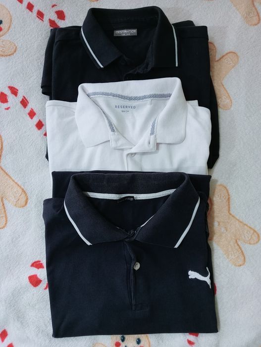 Koszulki polo 164 cm